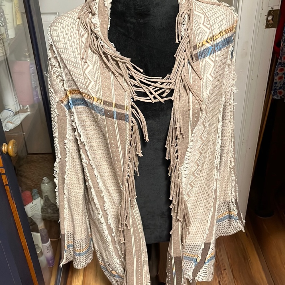 Boho cardigan